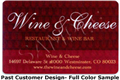 Alternate image for Custom Logo Gift Card