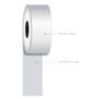 Alternate image for Sticky/Linerless Receipt Paper
