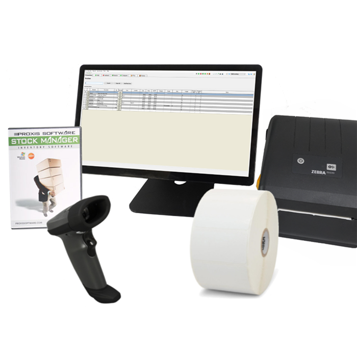 Stock Manager Inventory Tracking System Product Image