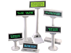 Pole Display Photo