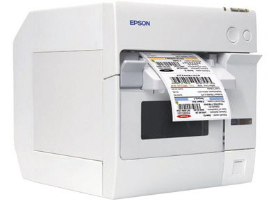 EPSON ラベルプリンター TM-C3400 EPSON 業務用カラーインクジェットラベルプリンタ TM-C3400(TM-C3400U