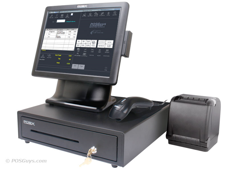 Traditional Retail System Product Image