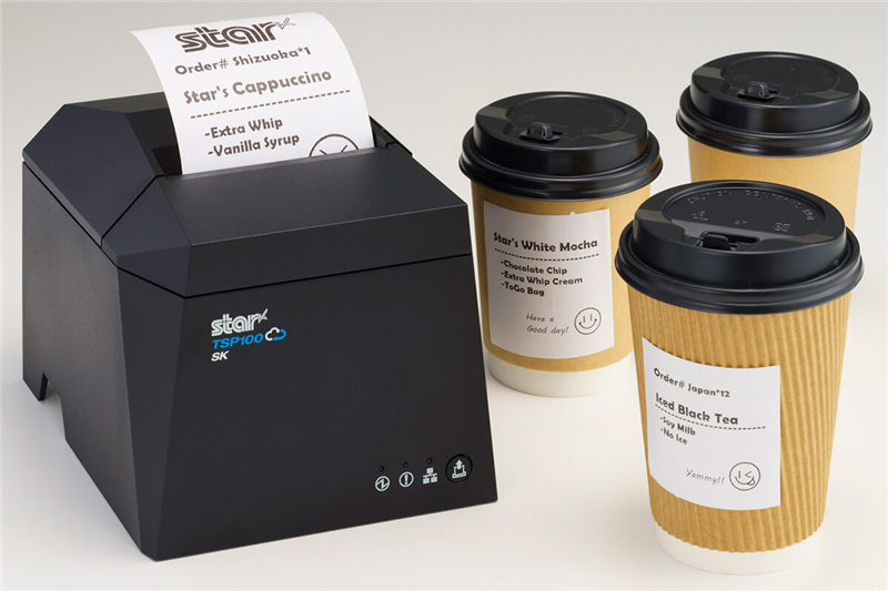 Star Micronics TSP100IV SK Receipt Printer | POSGuys.com