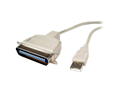 Alternate image for USB to Parallel Printer Cable