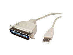 USB to Parallel Printer Cable Photo