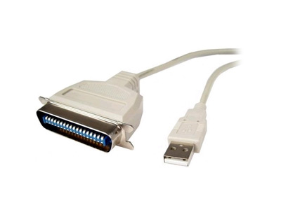 USB to Parallel Printer Cable Product Image