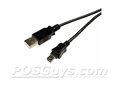 Alternate image for USB 2.0 A to 5-Pin Micro B