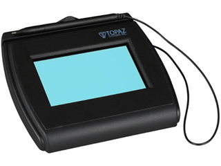 Topaz SigLite LCD