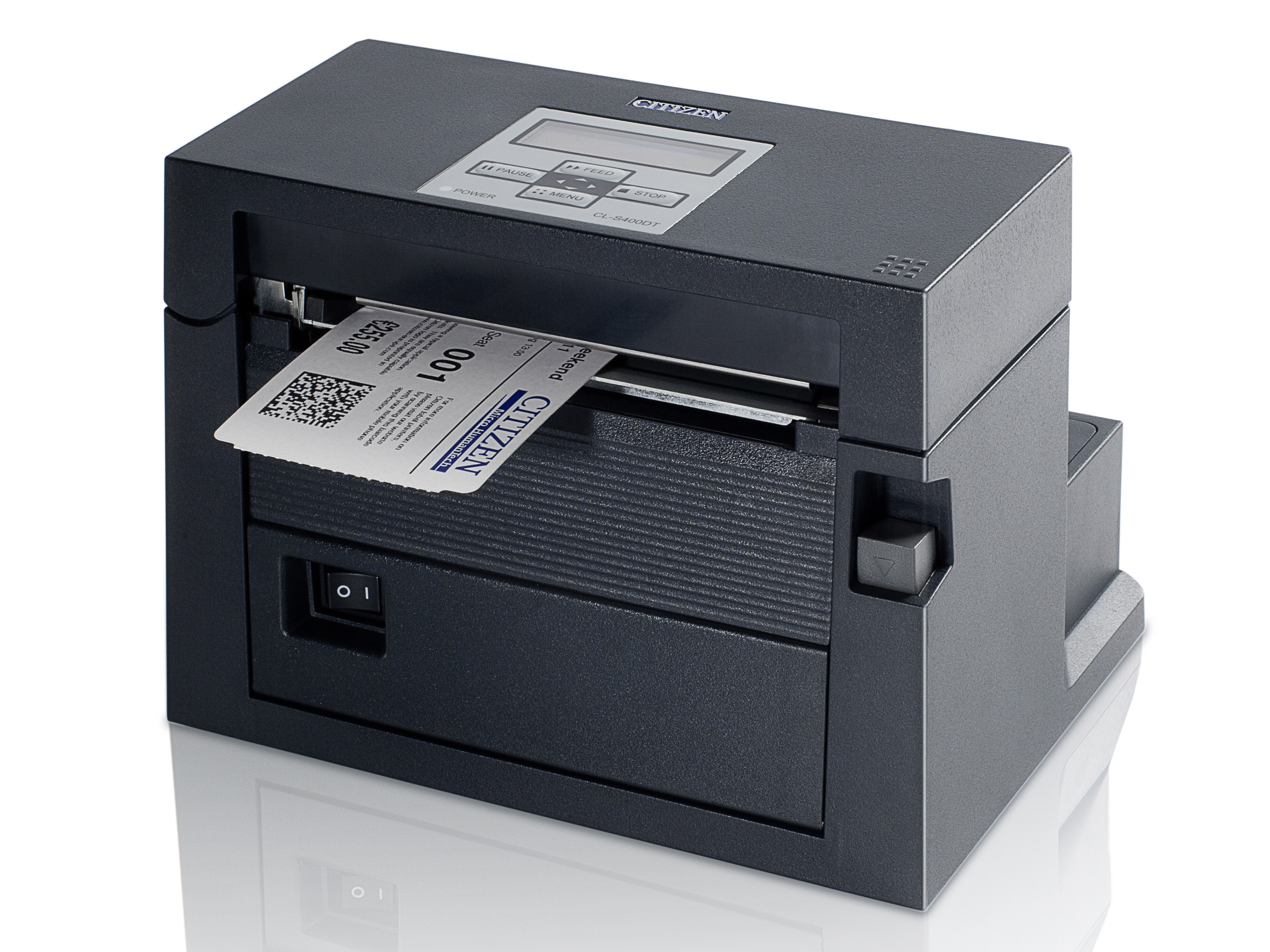 Citizen CL-S400DT Ticket and Label Printer