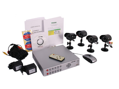 Astak CM-818DVR4V Security Cameras | POSGuys.com