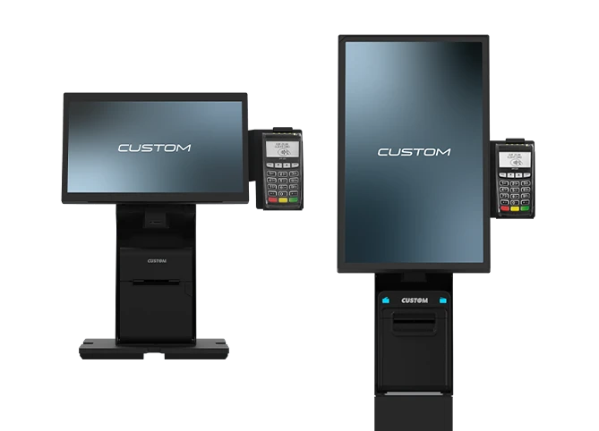 Custom Connect Kiosk configurations