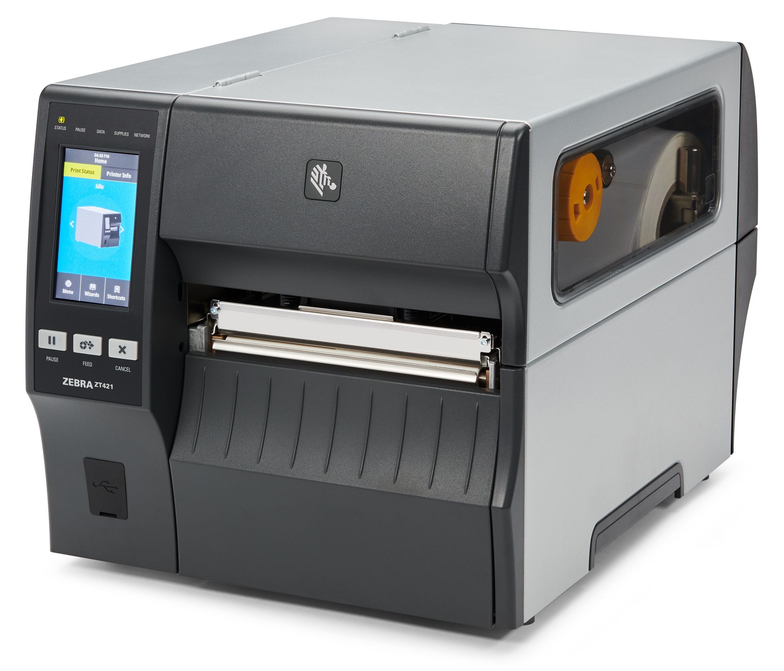 Zebra ZT421 Barcode Printers | POSGuys.com